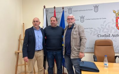 Ceuta apuesta por el pádel con la incorporación de José Antonio Bandera como nuevo Director Técnico de la Federación de Pádel