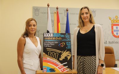 La ‘XXII Media Maratón Ciudad de Ceuta’ se prepara para el 17 de noviembre con nuevas modalidades