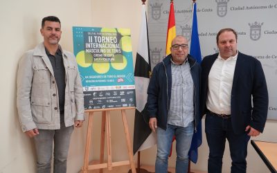 Ceuta acoge el Segundo Torneo Internacional Masculino de Tenis «Ciudad de Ceuta Bravoleum»