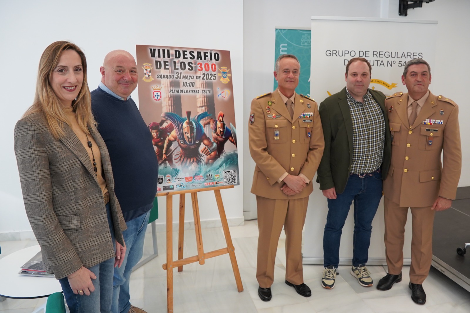 El Desafío de los 300 vuelve con fuerza: 31 obstáculos y un recorrido que mostrará lo mejor de Ceuta