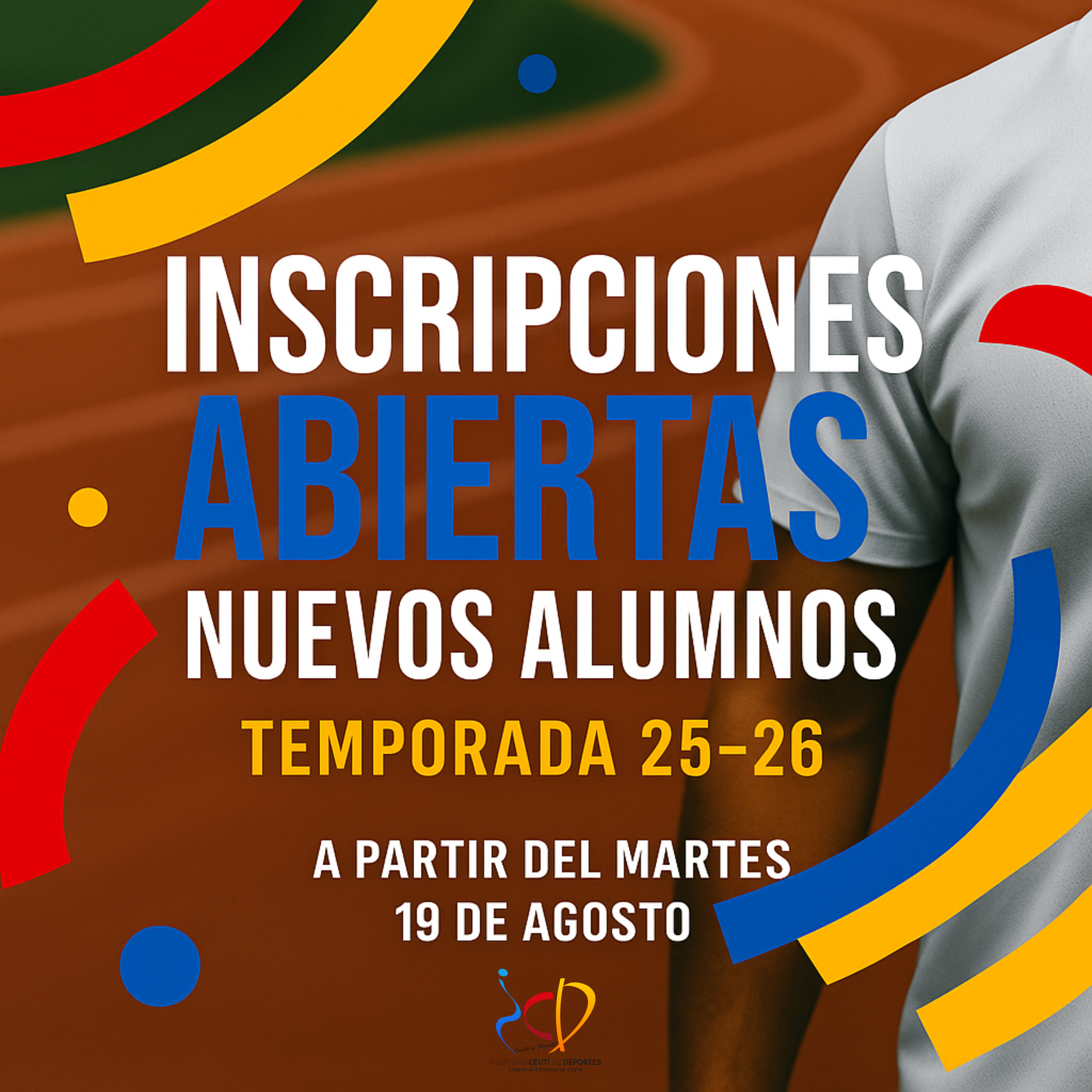 El ICD abre el martes 19 de agosto las inscripciones para nuevos alumnos de la temporada 2025-2026