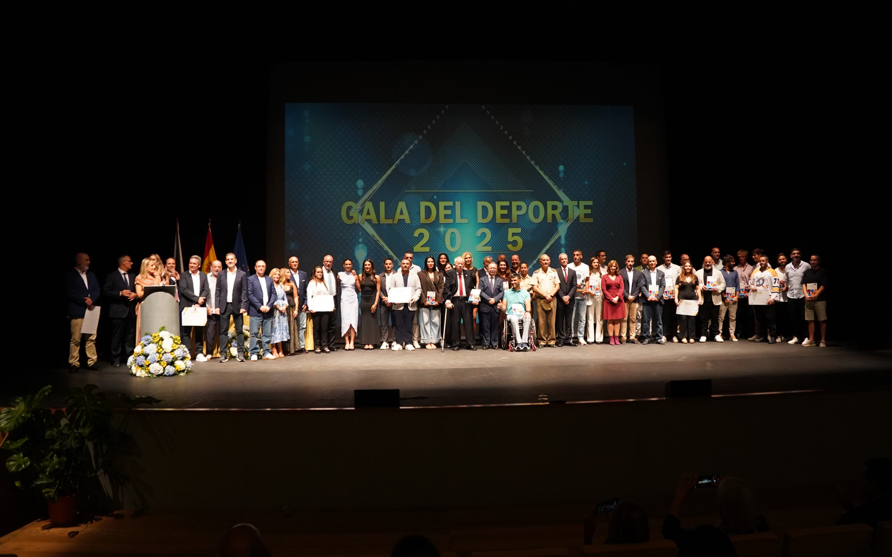Ceuta reconoce a lo mejor de su deporte local en una gala que ensalza inclusión, trayectoria y futuro deportivo