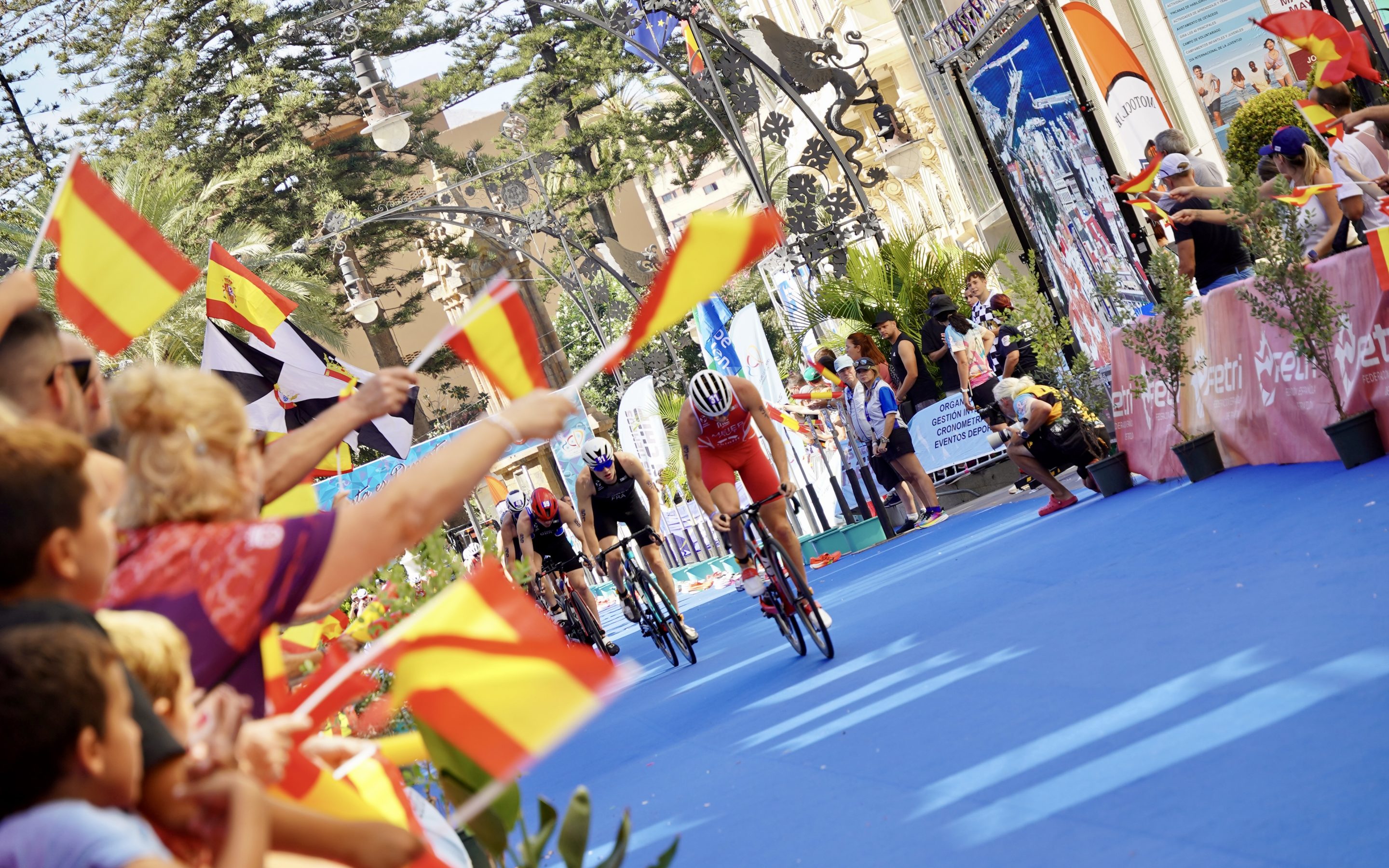 Ceuta con el triatlón: Ahmed y Casanova han vencido en el autonómico y Carballo y Vitiello han conquistado la Copa de Europa