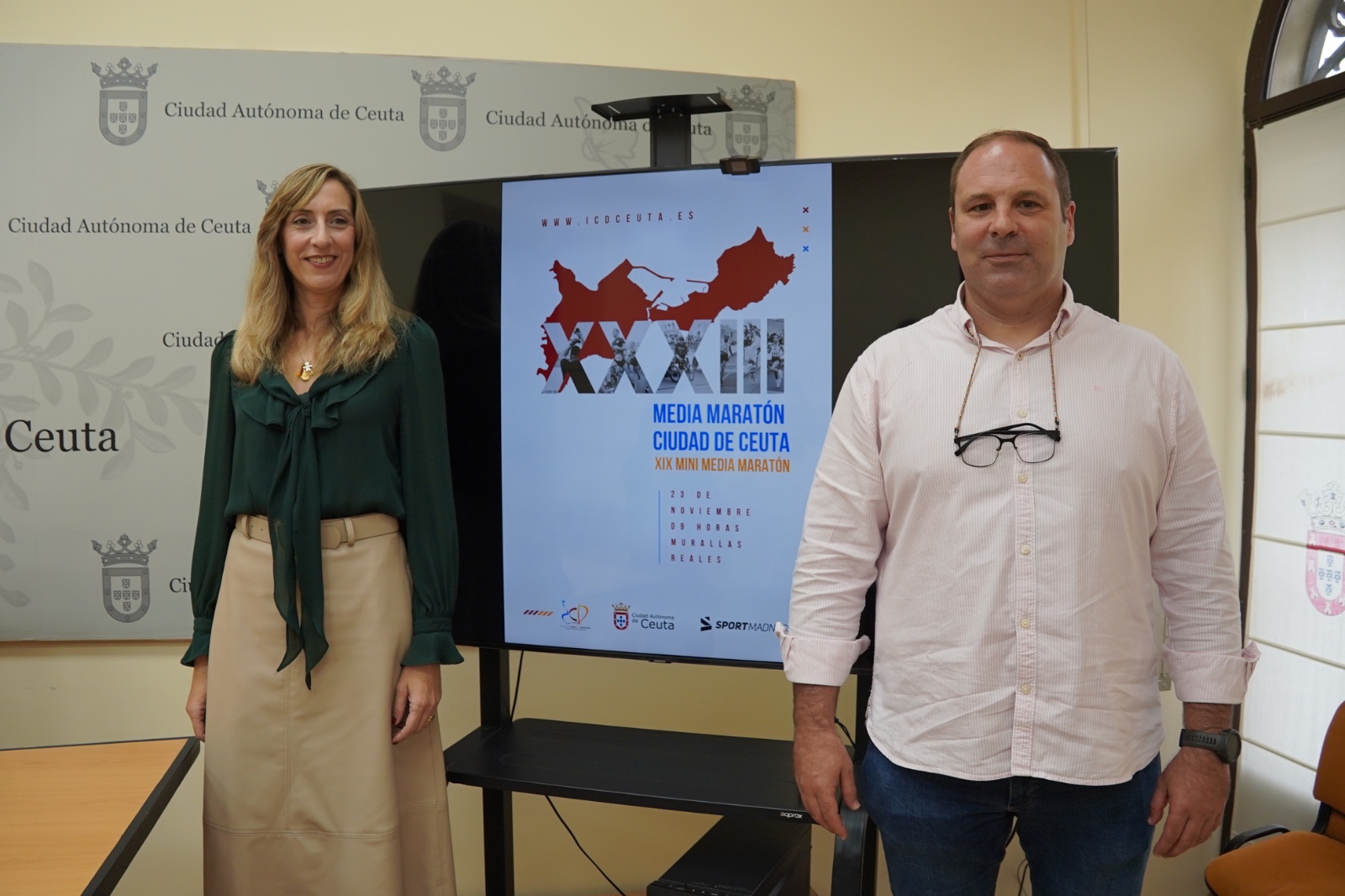 Ceuta vuelve a latir al ritmo del running con la XXXIII Media Maratón y la XIX Mini Media Maratón