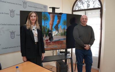 El ICD presenta la 48ª San Silvestre, una cita que une deporte y espíritu navideño en las calles de Ceuta