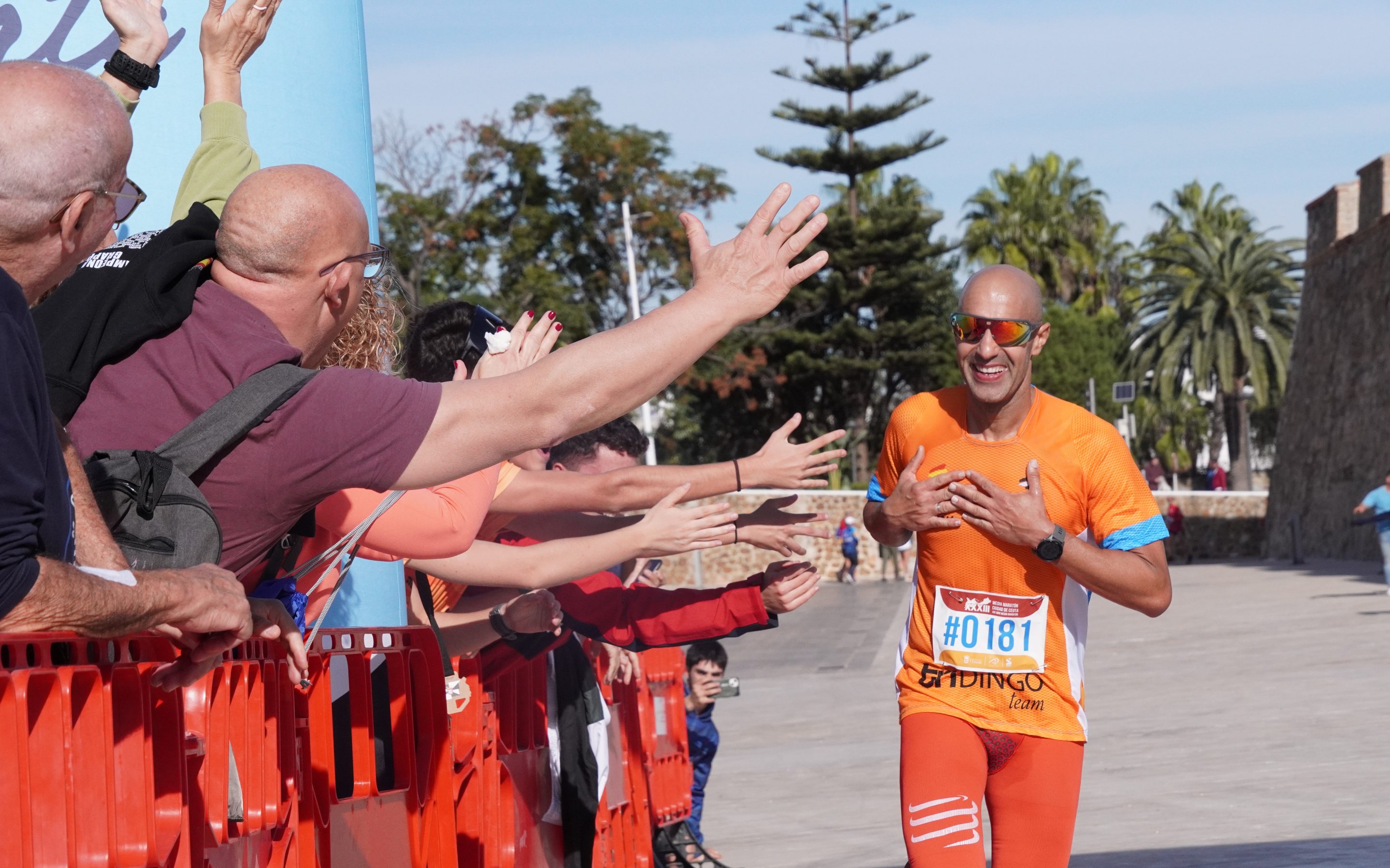 Ceuta vuelve a llenar sus calles de deporte en la XXXIII Media Maratón y la XIX Mini Media