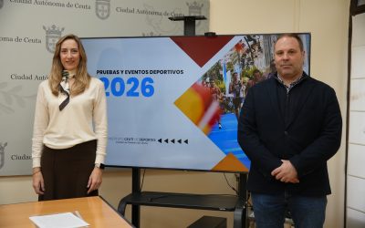 El ICD presenta el Calendario Deportivo 2026 con cerca de un centenar de eventos en Ceuta