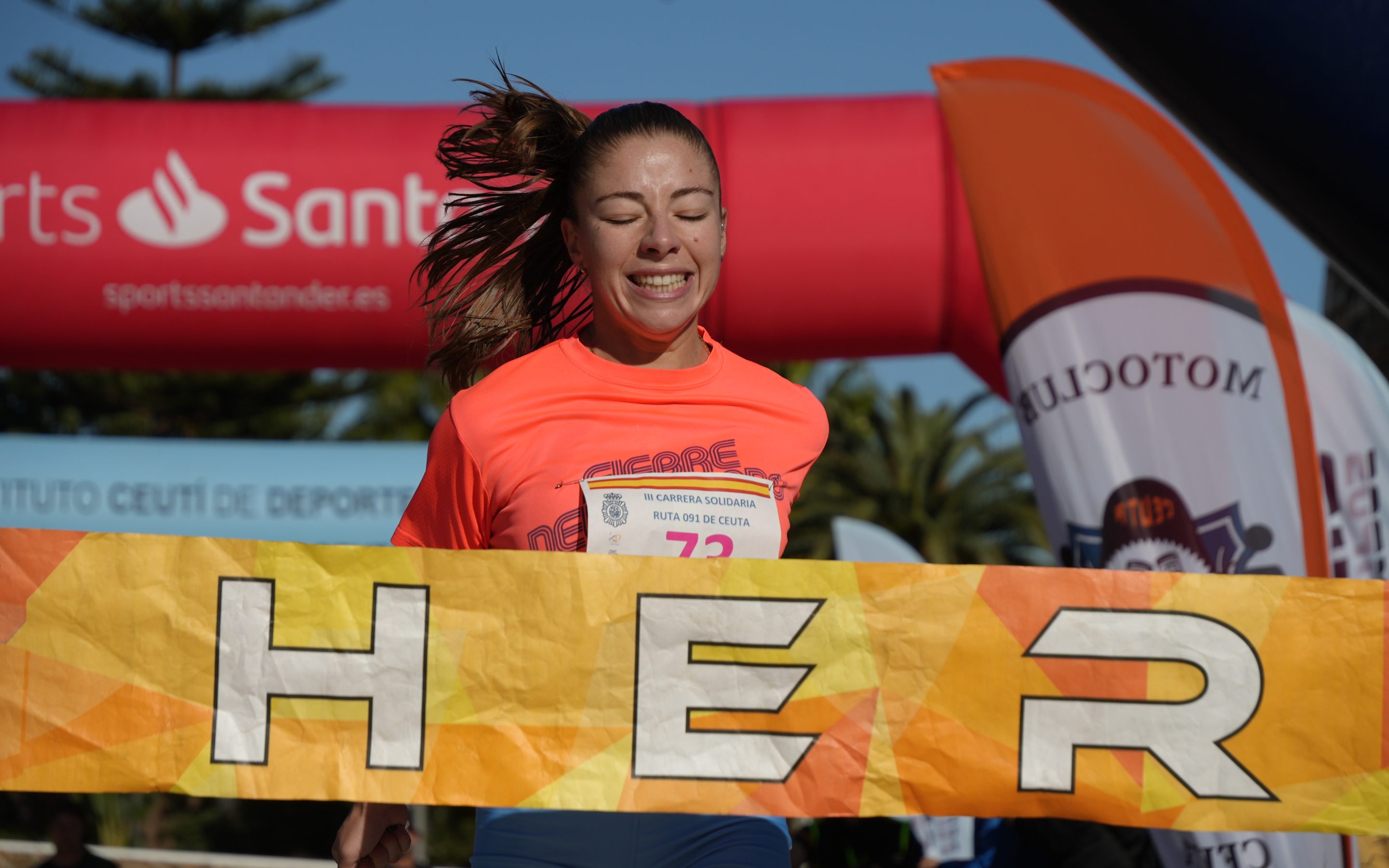 Mohamed Abdeselam “Bily” y María Laz se imponen en la III Carrera Solidaria Ruta 091