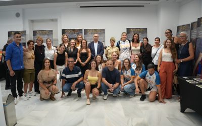 La exposición “Mujeres, Leyendas del Deporte” abre sus puertas en Ceuta para rendir homenaje a las grandes referentes del deporte femenino
