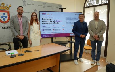 Ceuta se incorpora a la Red de Líderes para impulsar la formación y el liderazgo de las mujeres en el deporte