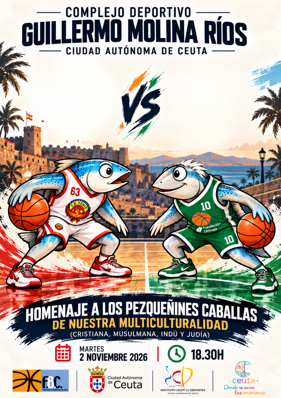Federación de Baloncesto de Ceuta